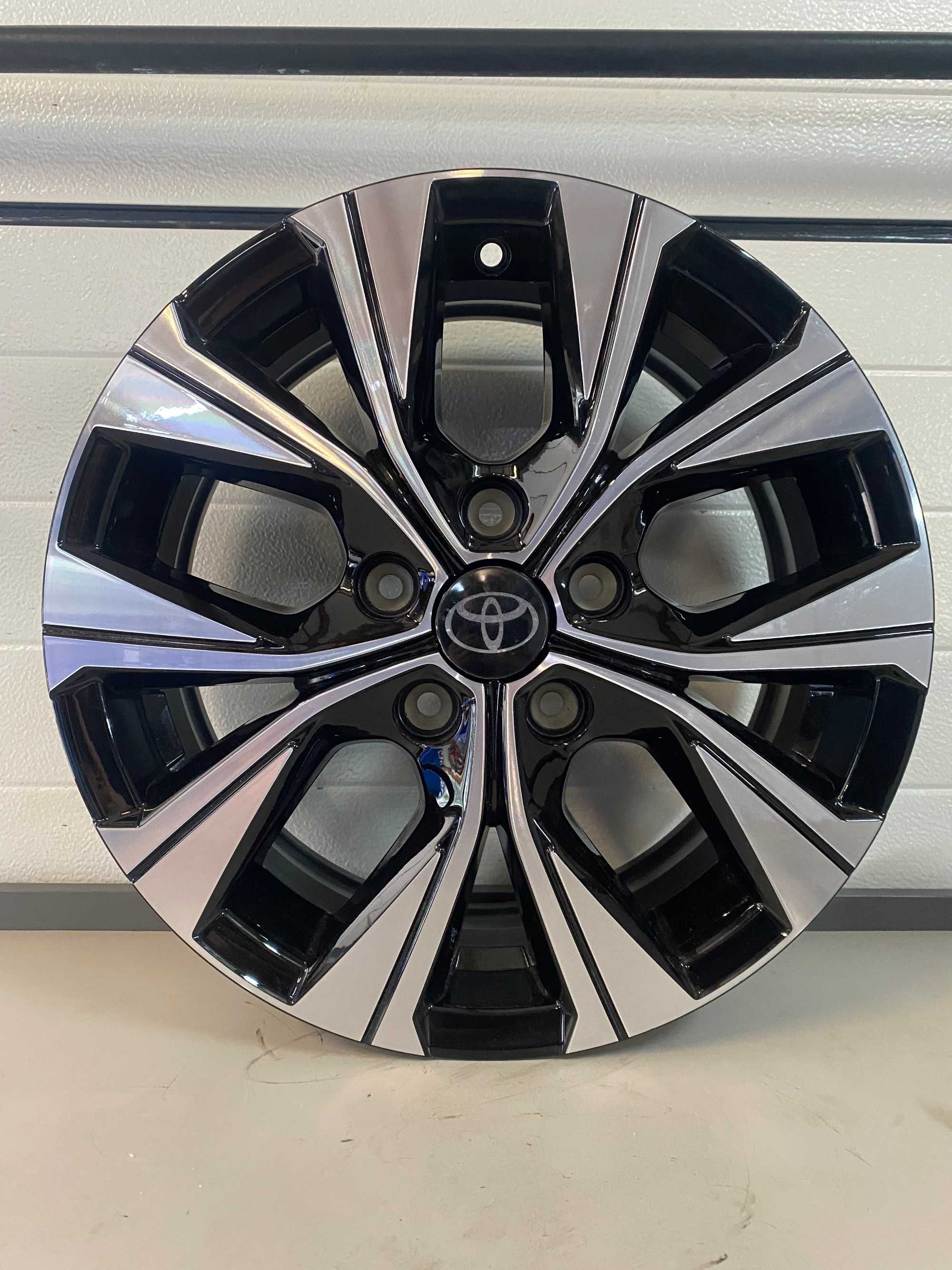 Alufelgi 16 6,5J 5x114,3 Toyota Auris Avensis Camry C-HR Corolla RAV4