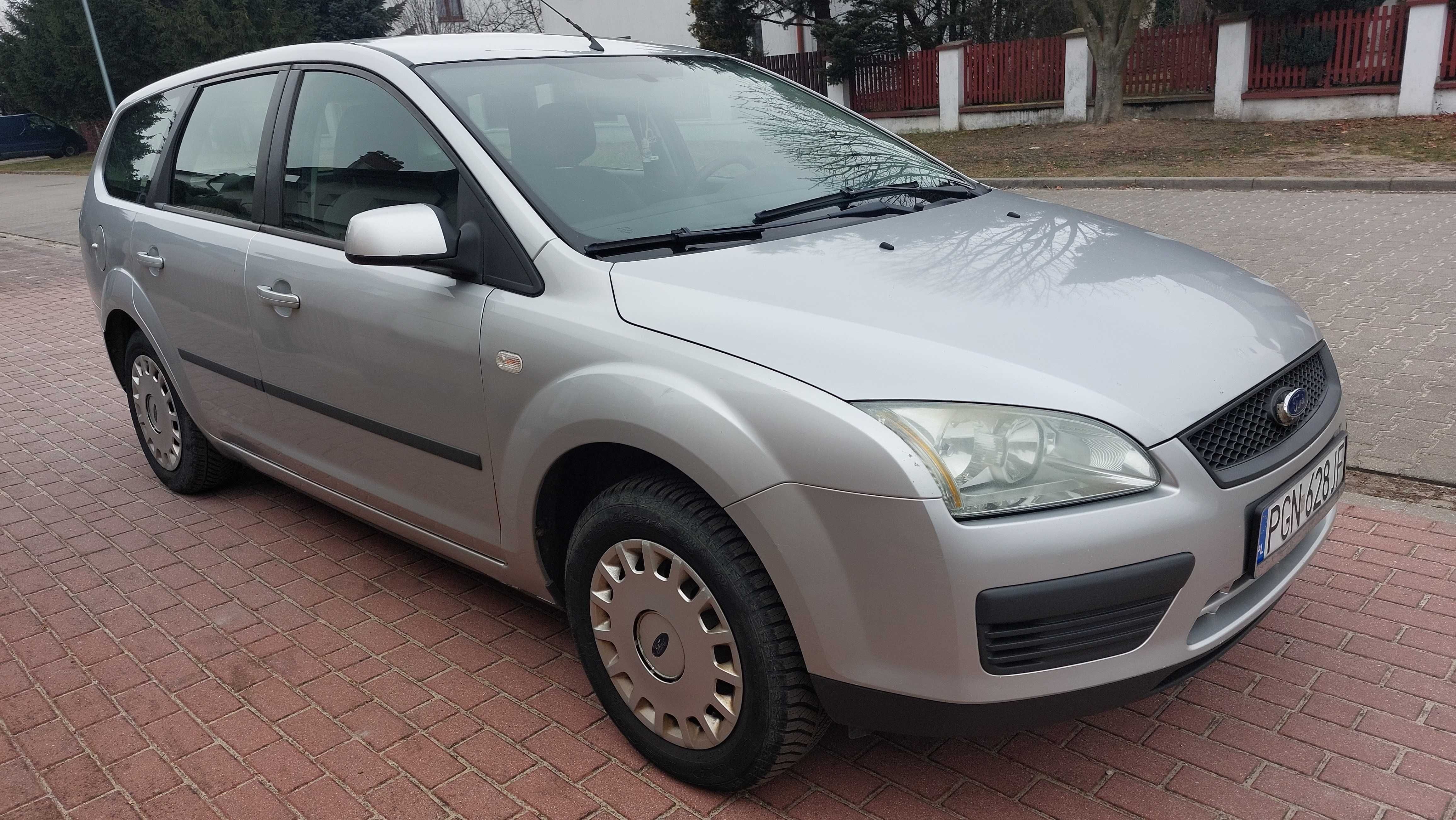 Ford Focus 2007r. 1.6 TDCi 109KM Kombi Ekonomiczny na dojazdy