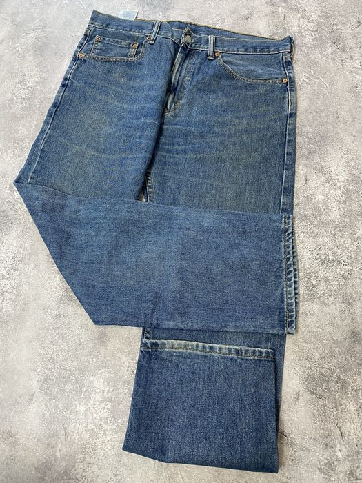 Мужские Джинсы Levis 505 Faded vintage (широкие,левайс,501)