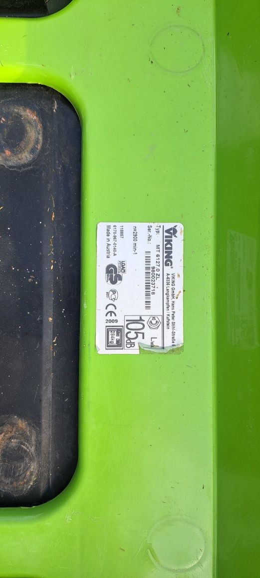 Traktorek viking T6 6127