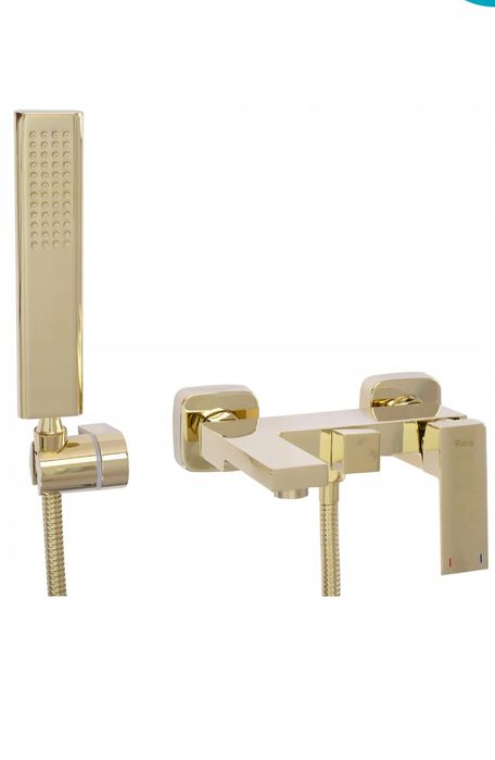 Bateria wannowa rea fenix zlota