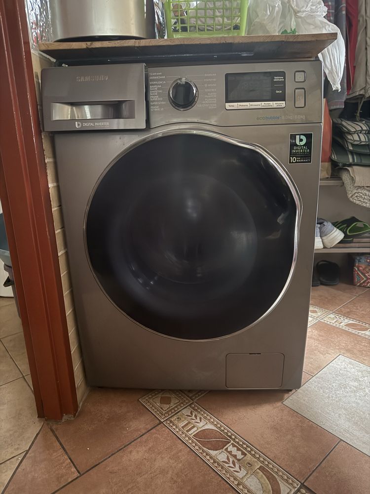 Pralko suszarka samsung 8/6kg