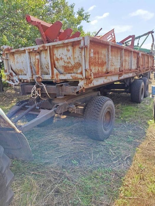 Причіп в відмінному стані 3 ПТС - 12