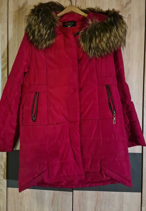 Czerowna kurtka zimowa