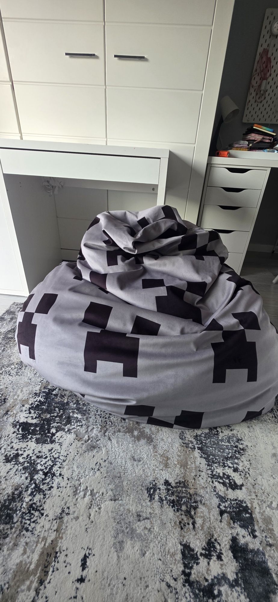 Sprzedam pufe gigant,  minecraft