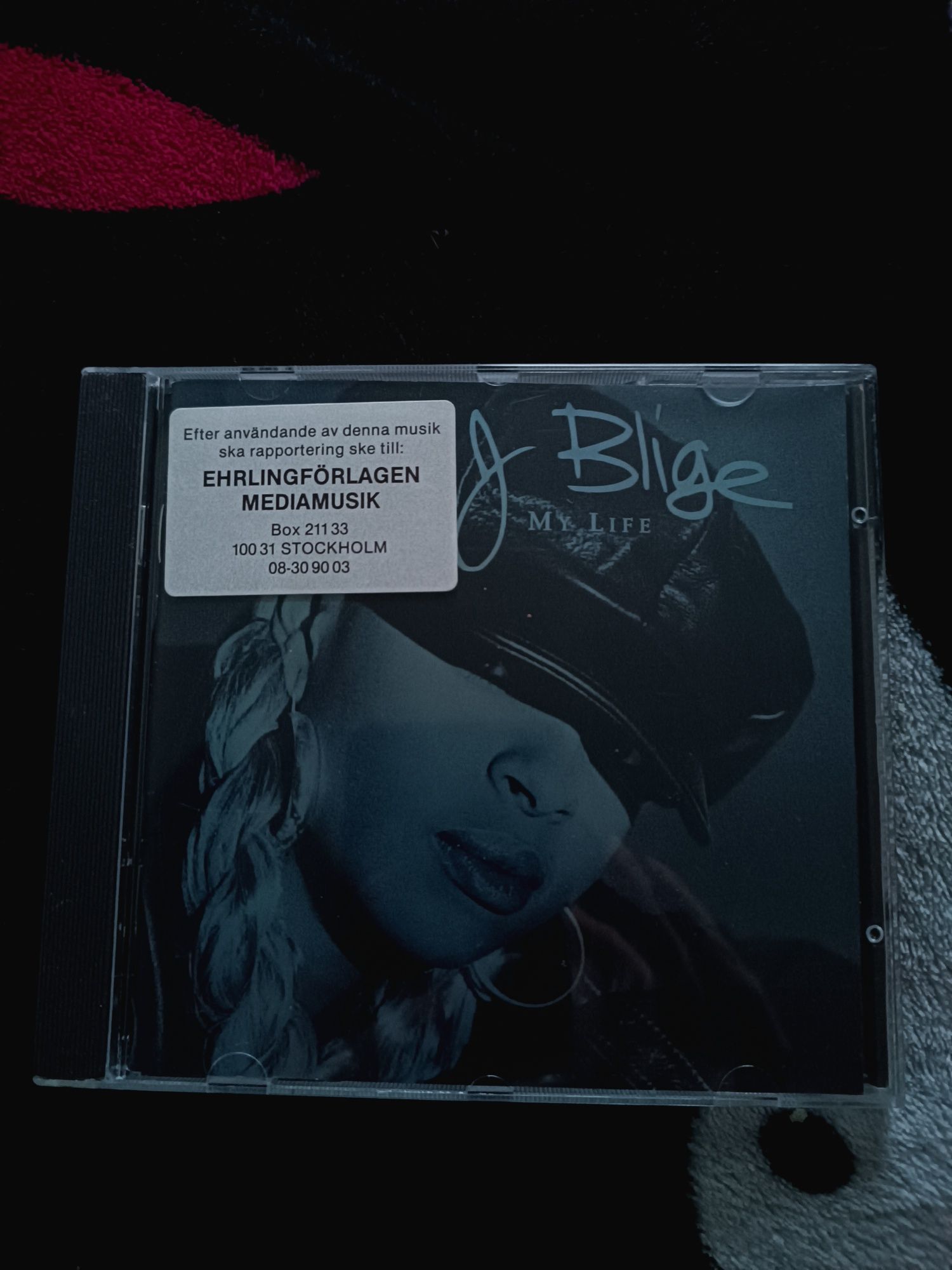 Płyta mary J Blige my life