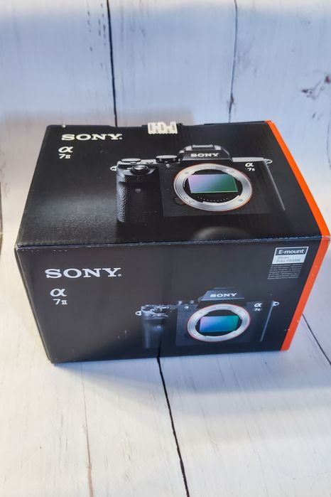 Aparat Sony A7 II body