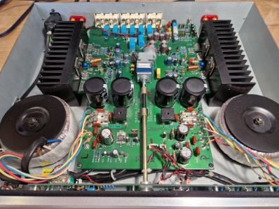Musical fidelity a3 - wzmacniacz