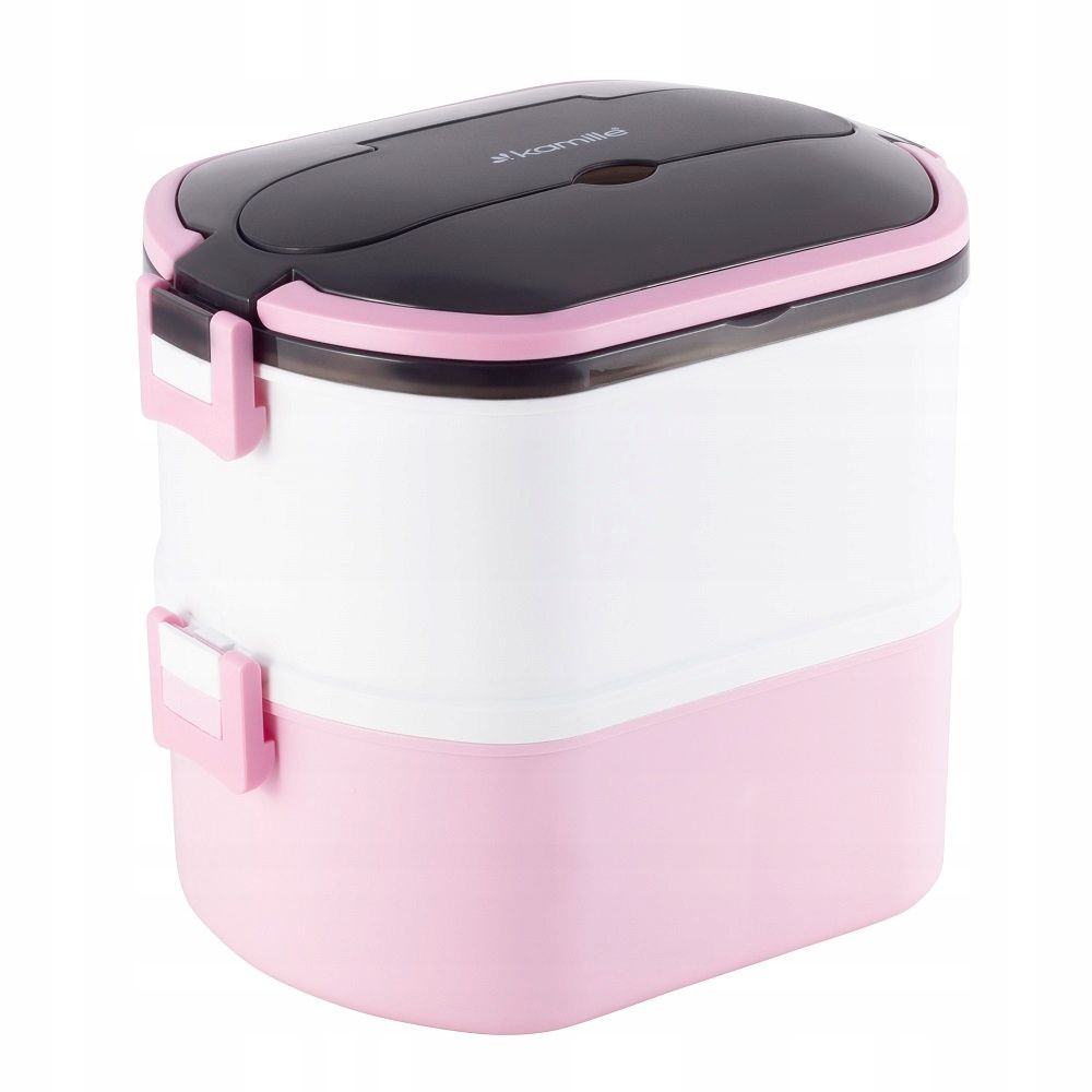 Pojemnik Obiadowy "lunch Box" 2-poziomowy 1500ml