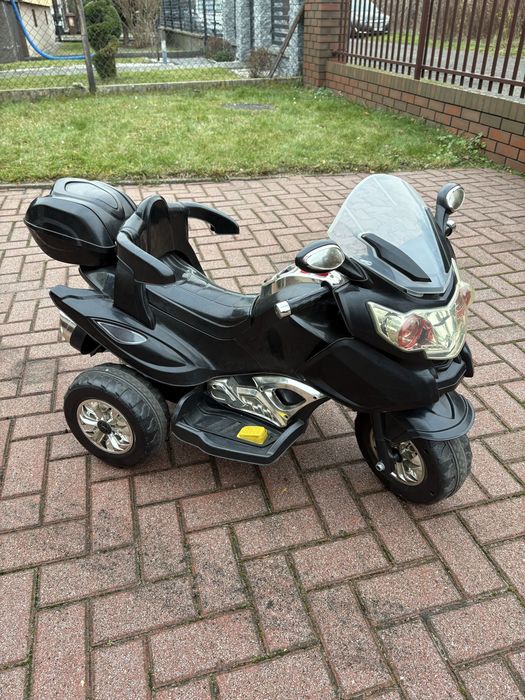 Motorek elektryczny dla dzieci
