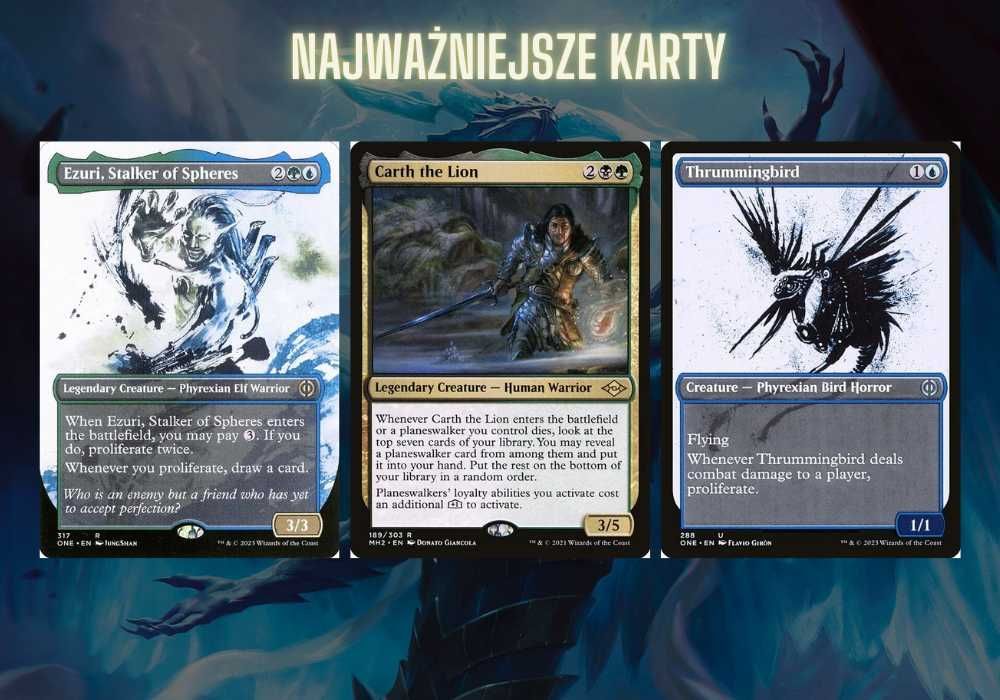Magic the Gathering Commander | Atraxa, planeswalkers, proliferate