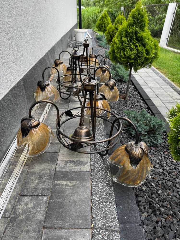 Lampy wiszace do salonu