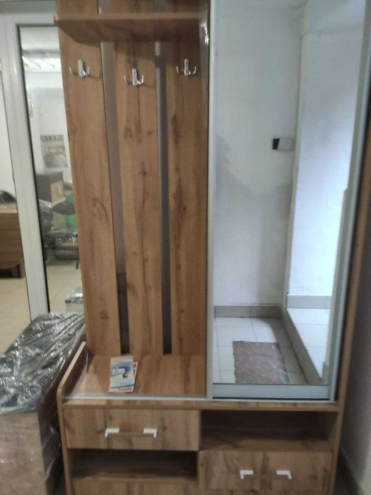 Ліквідація складу! Передпокій з дзеркалом / Шафа для одягу