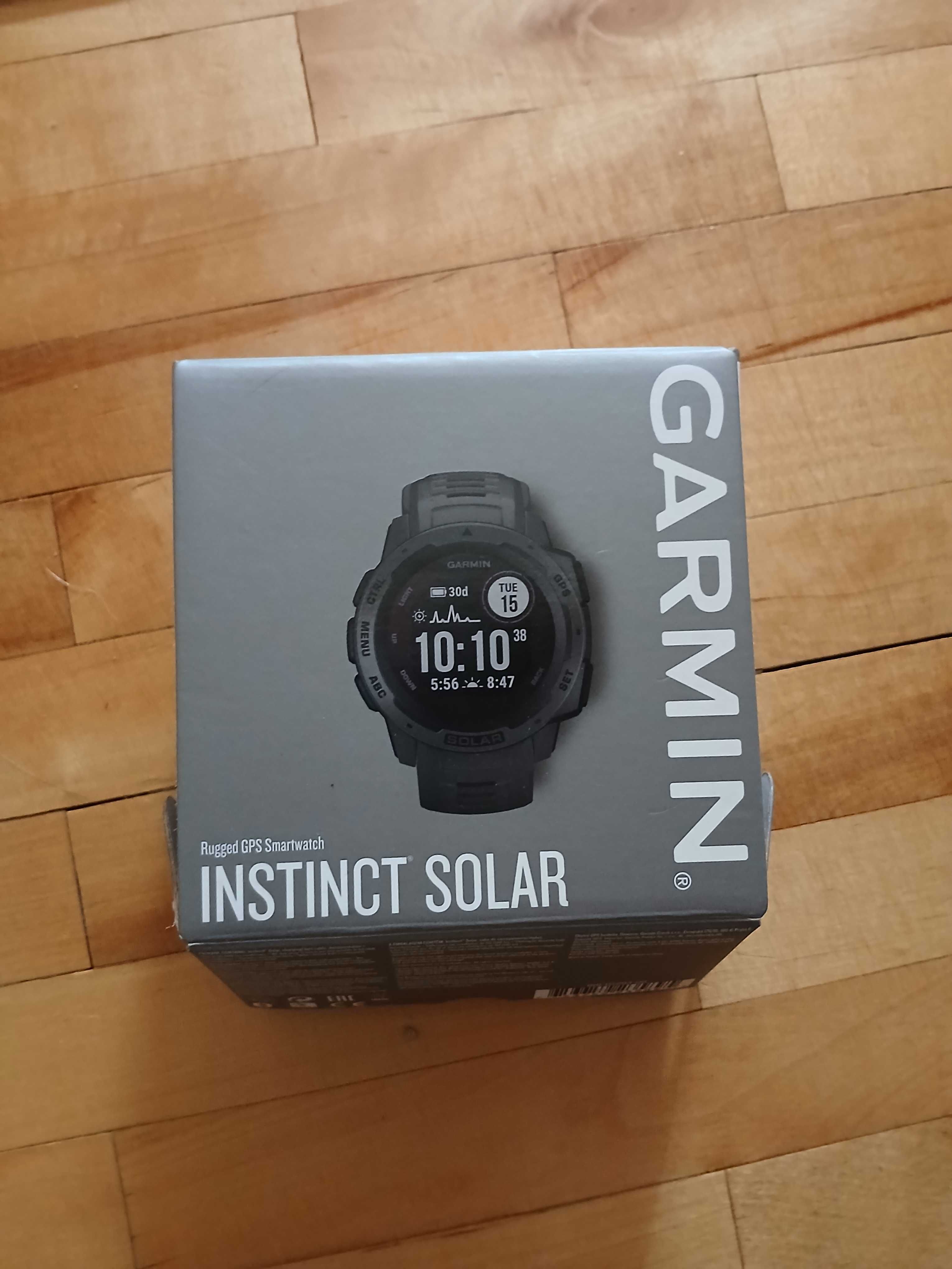 Garmin instinct solar