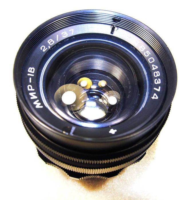 Объектив Мир-1В. Идеал.