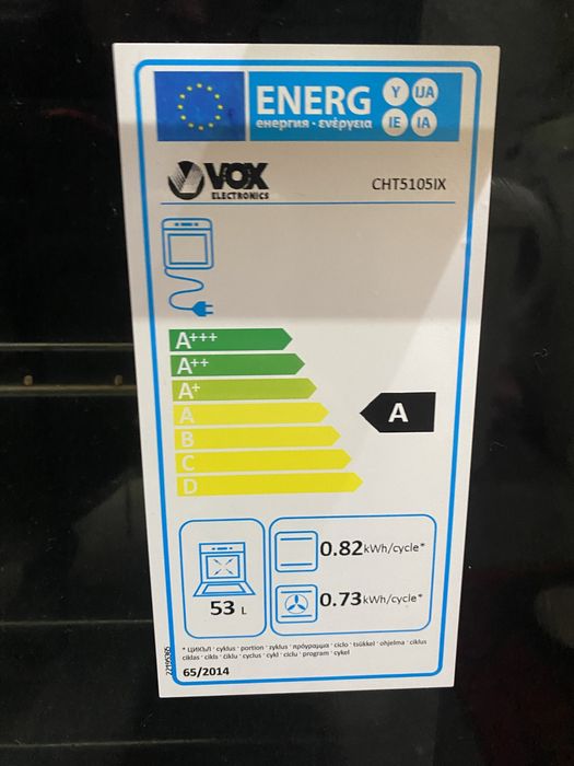 Forno com placa vitroceramica