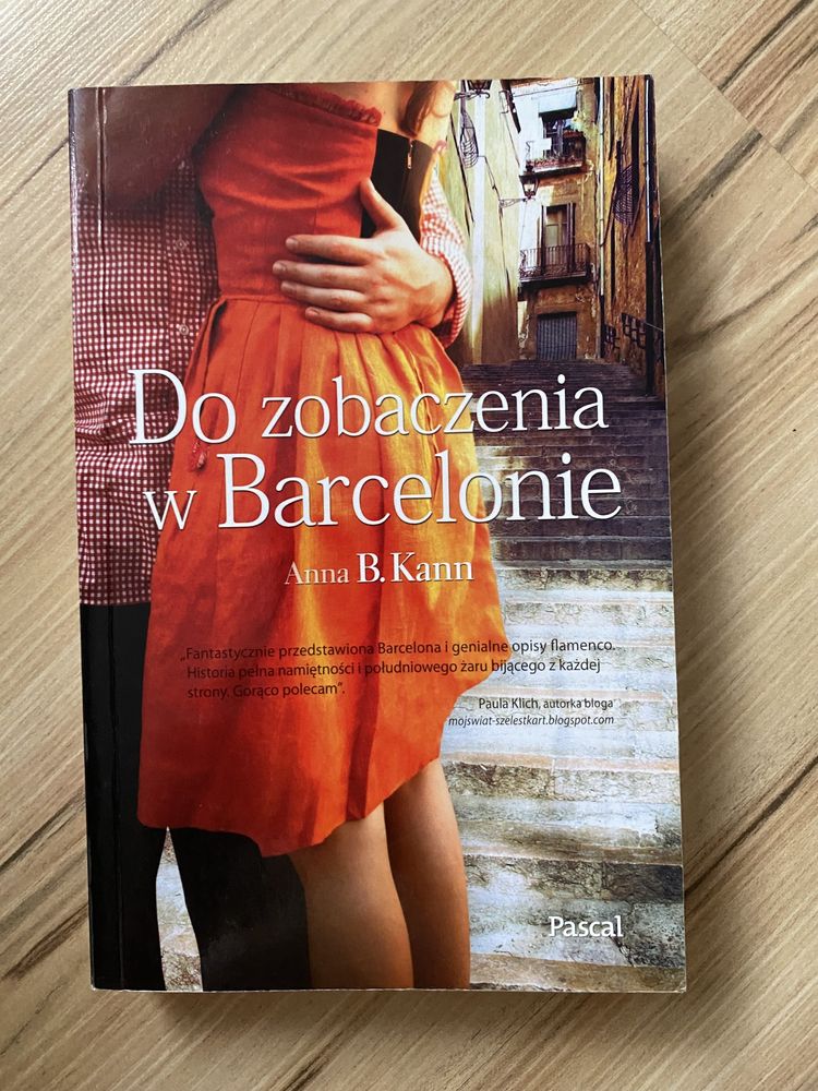 Anna B. Kann Do zobaczenia w Barcelonie