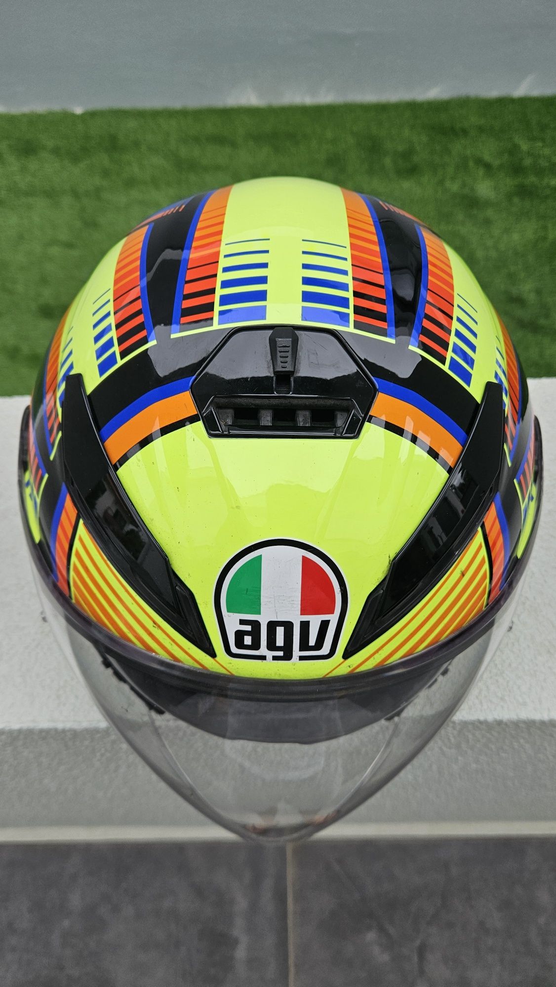 Capacete moto AGV size ML