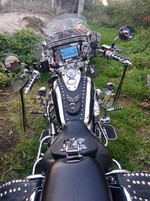 Honda shadow 750
