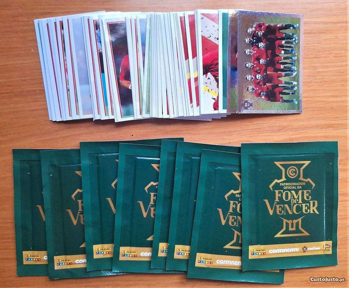 Cromos " Fome de Vencer " - Euro 2020