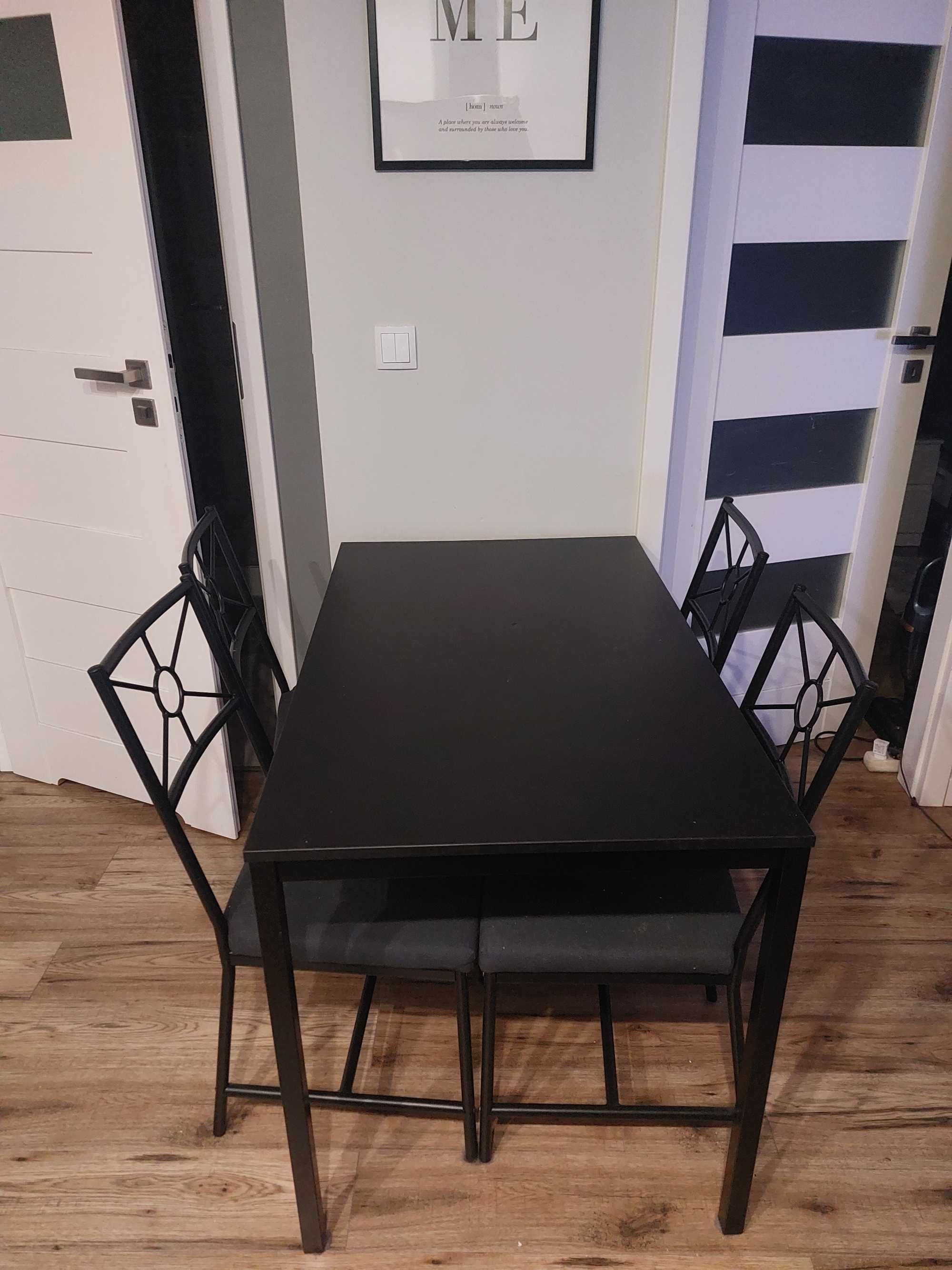 Stół ikea  czarny