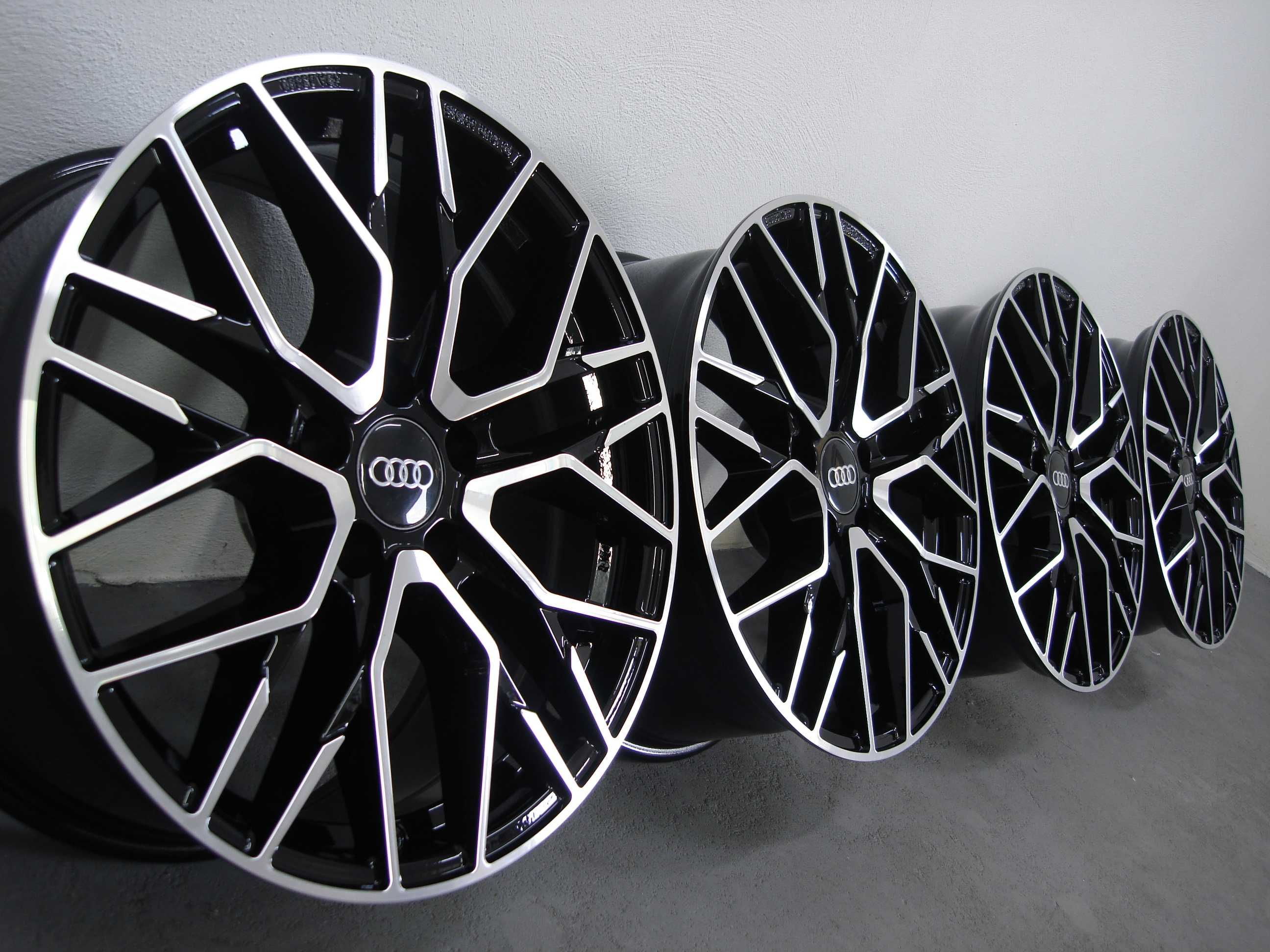 Alufelgi 18 5x112 Audi A6 c8 c7 c6 A4 b9 b8 b7 b6 A5 A7 A8 d4 Q5 Q3 Q2