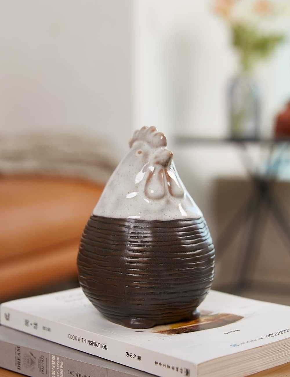 Nowa figurka porcelanowa / ozdoba / kura / rzeźba / dekoracja !2890!