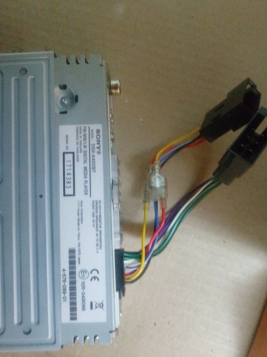 Автомагнітола SONY DSX-A400BT Bluetooth, USB, AUX