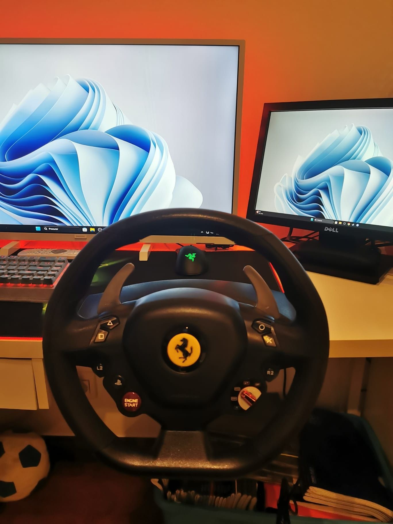 Volante TRUSTMASTER T80 Ferrari 488 GTB Edition
