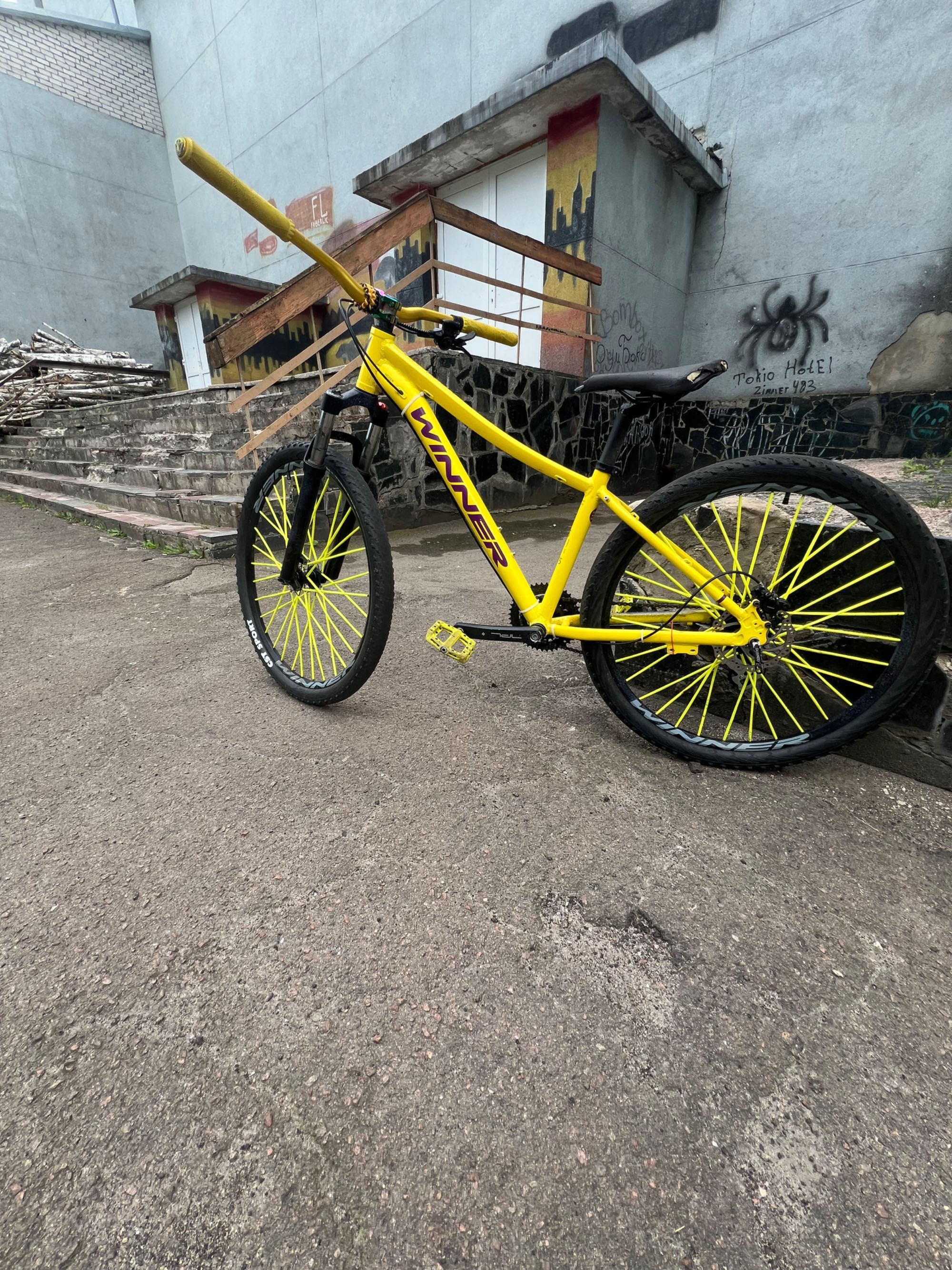 Велосипед Winner Alpha 27.5