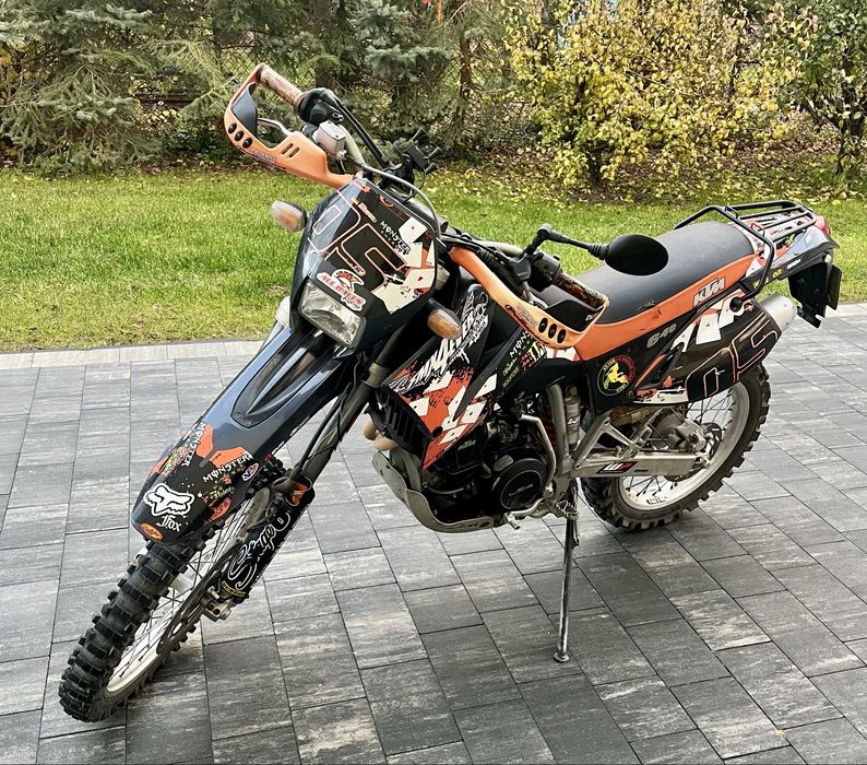 KTM LC4 640 Enduro Homologocja