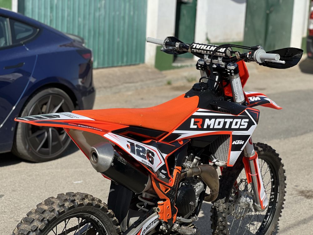 Ktm 450 ————- matriculada