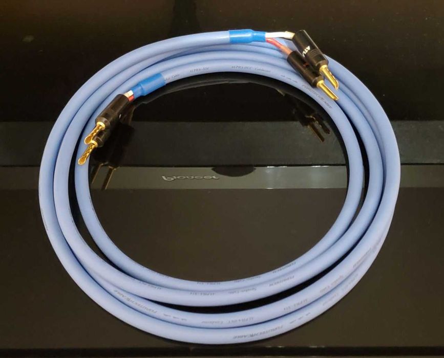 акустические кабели Atlas Hyper3.0 и Furutech Alpha S-14, HDMI Silver