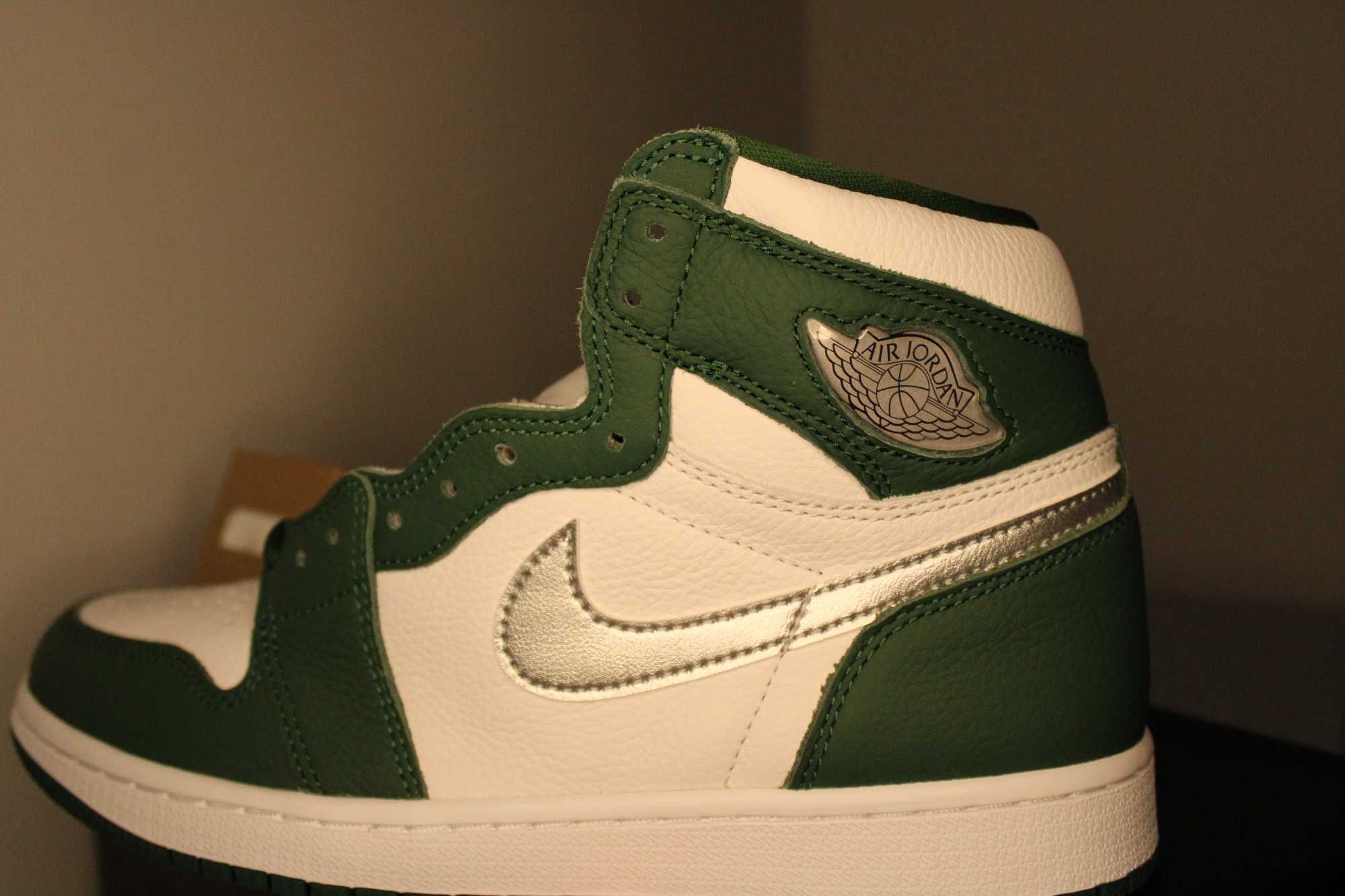 Jordan 1 Gorge Green Tamanho 42