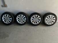 Oryginalne felgi do VW Passata B7