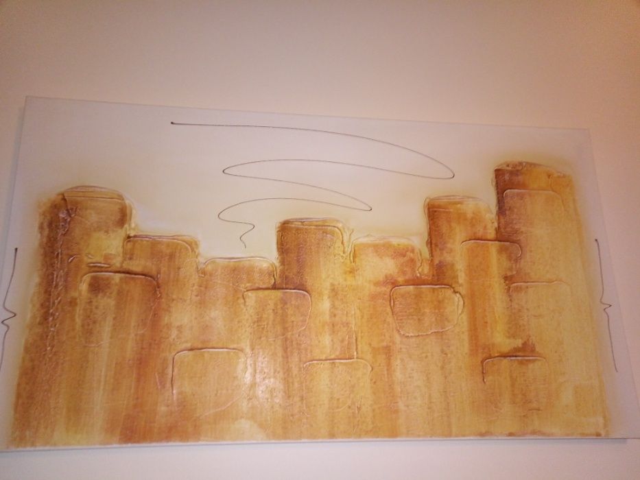 Vendo Quadro em Tela Pintada à Mão