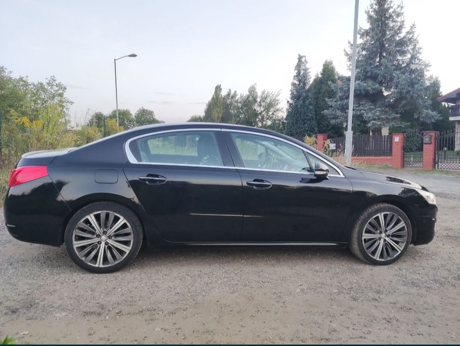 Peugeot 508 GT - JBL - Automat  - Wygodny - 177 tyś km