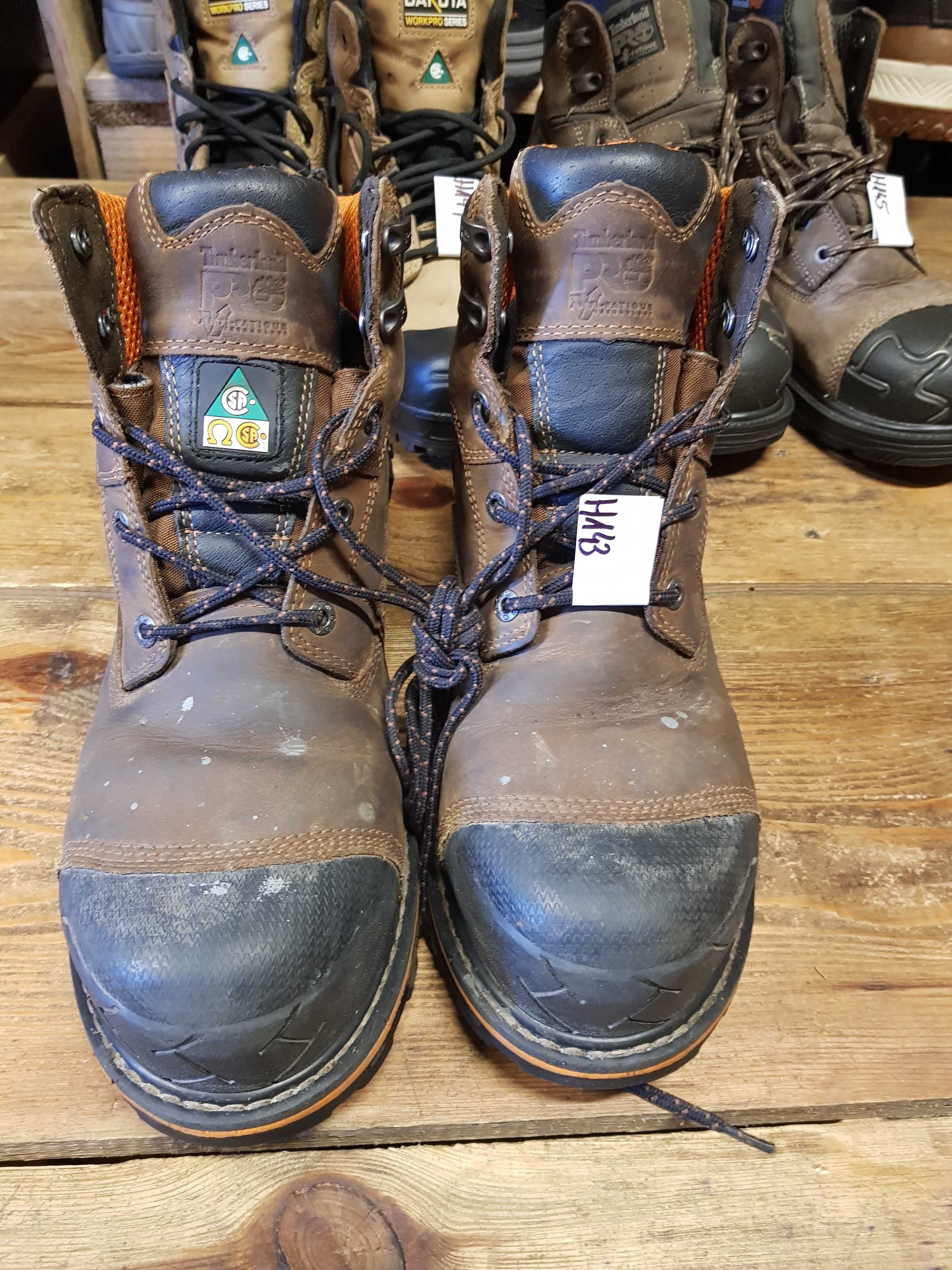 Buty robocze TIMBERLAND rozm 43,5 wkł 28,5 cm S3