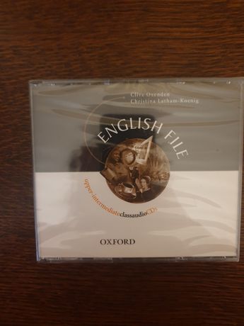 Płyta CD English File Oxford angielski