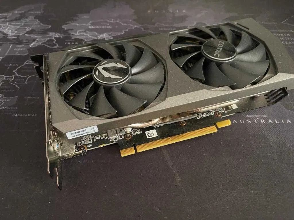 Placa Gráfica RTX 3060 Ti Zotac