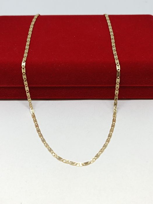 Złoty łańcuszek Gucci długość 55cm, złoto 585