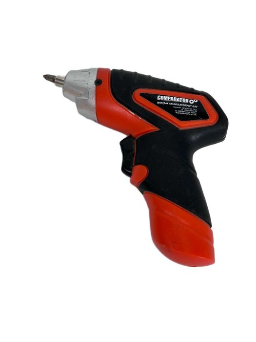 Wkrętak akumulatorowy 4,8V COMPRACTOR + lutownica w gratisie