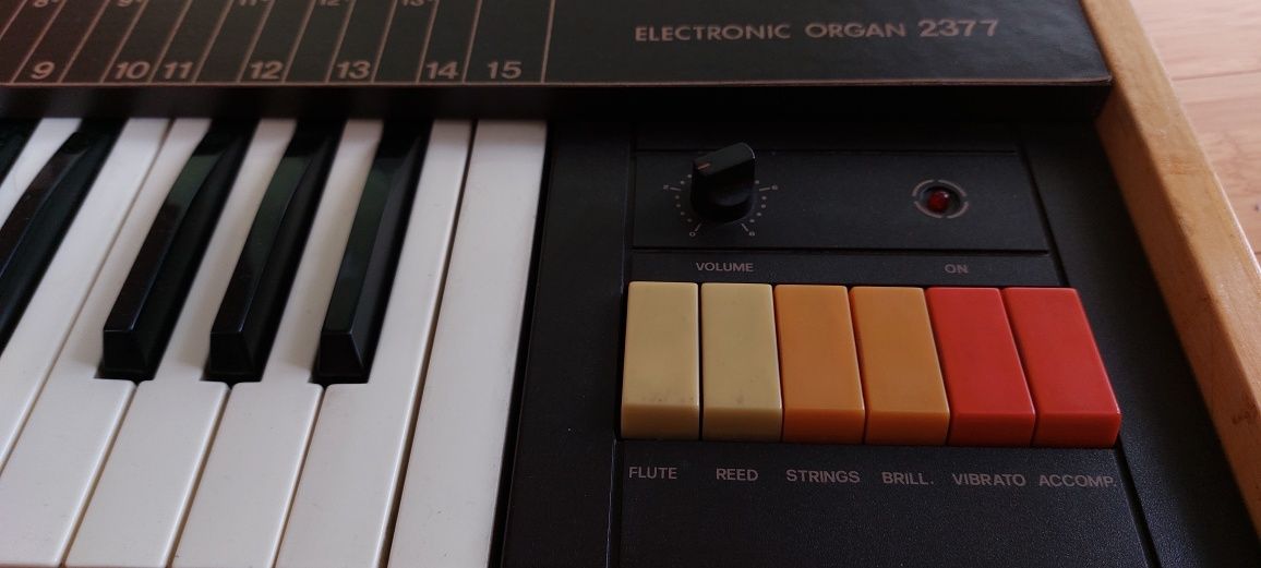 Elektryczne organy Antonelli electric organ 2377
