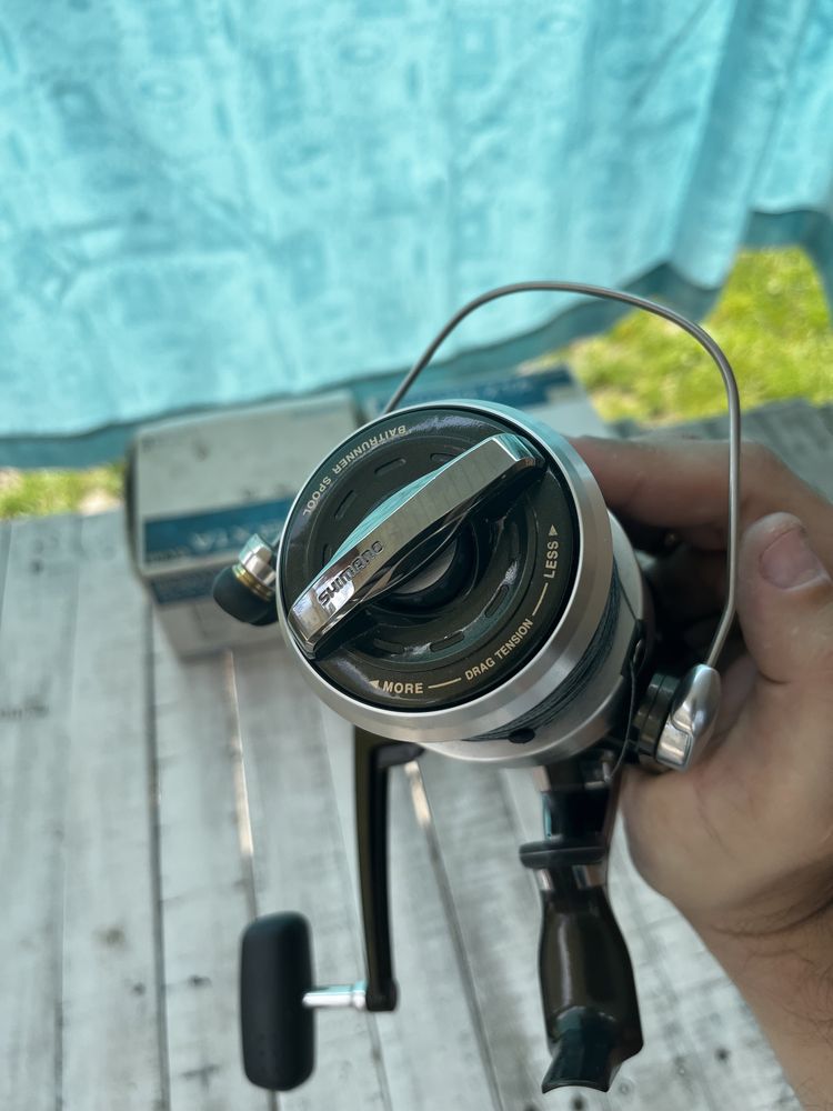 Shimano, Daiwa на коропа