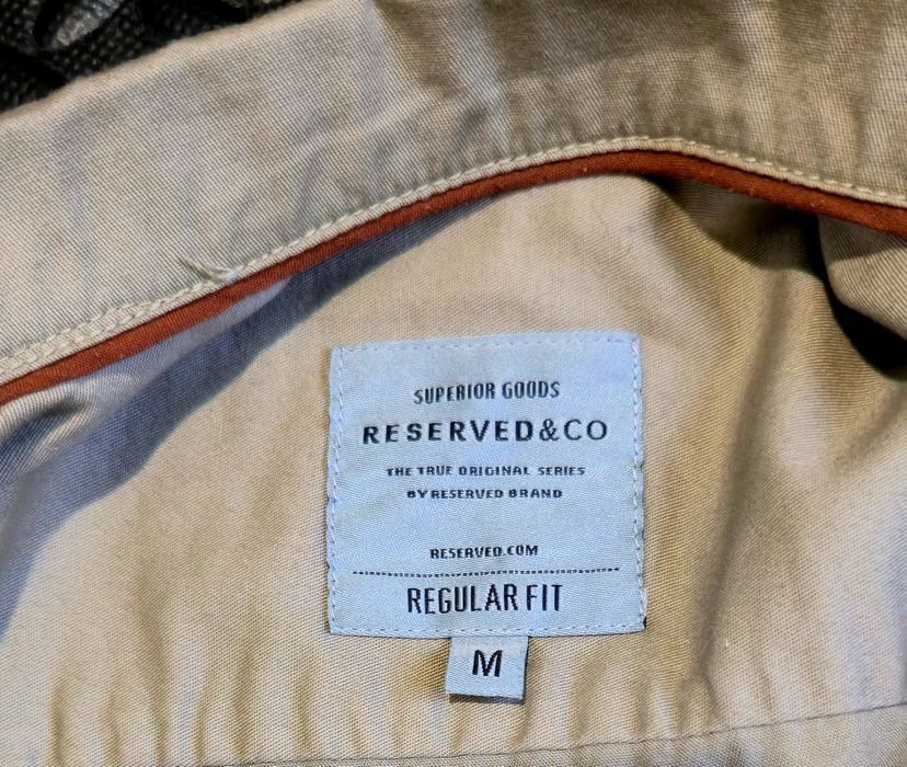 Reserved męska koszula wojskowa militarna r.M