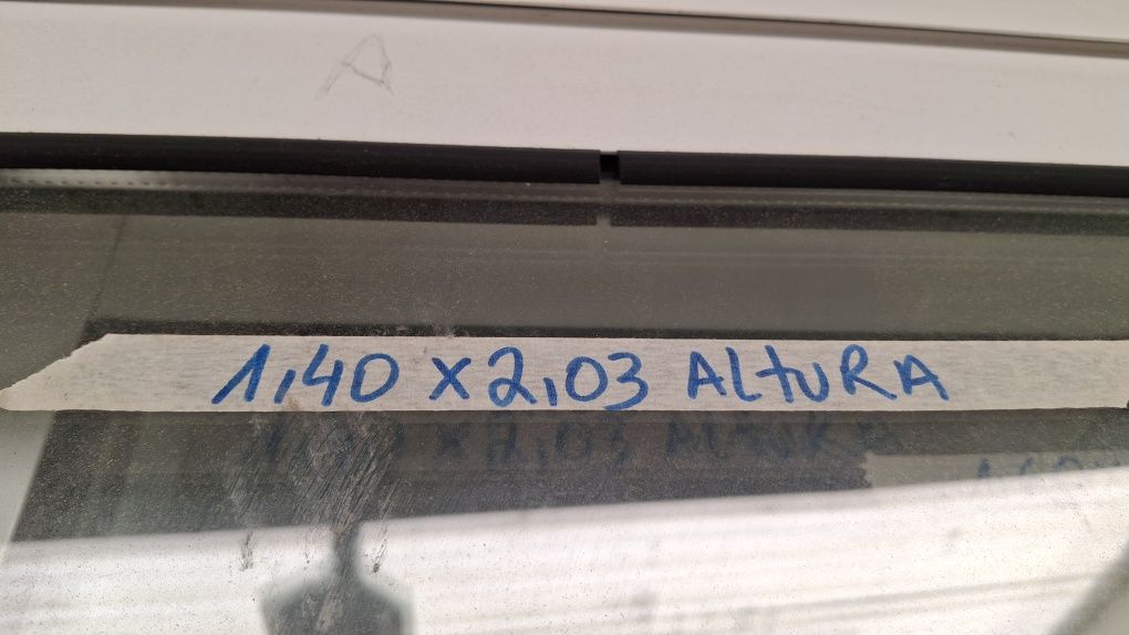 Sacadas aluminio vidro duplo