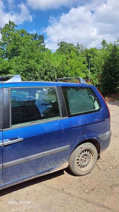 Relingi dachowe bagażnik dachowy Citroën C8 Peugeot 807 Phedra Ulysse.