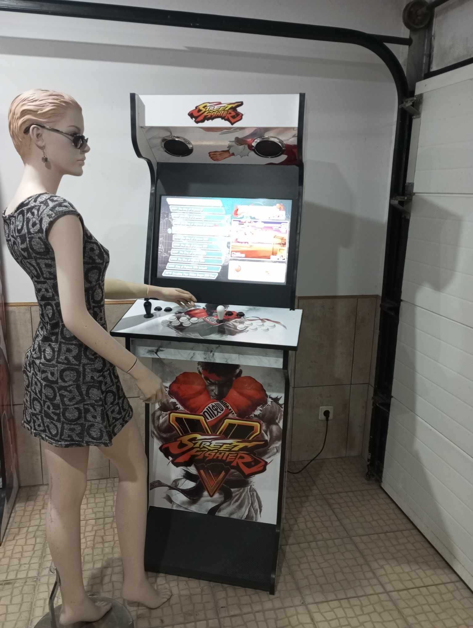 Arcade Street Fighter