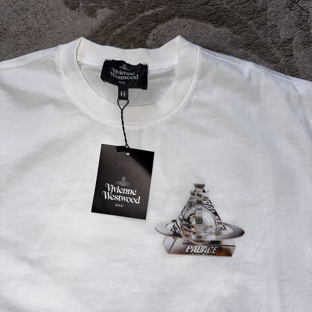 Футболка palace vivienne westwood вивьен вествуд тишка