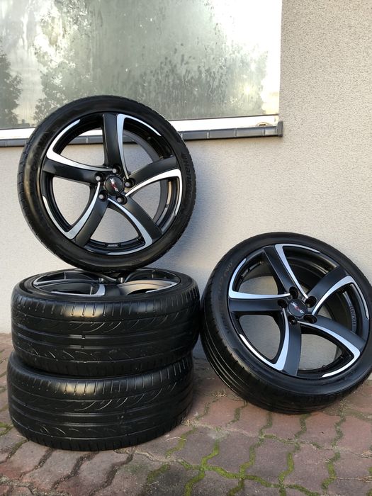 Alufelgi 5x112 Alutec Shark 8J18’ ciekawy wzor